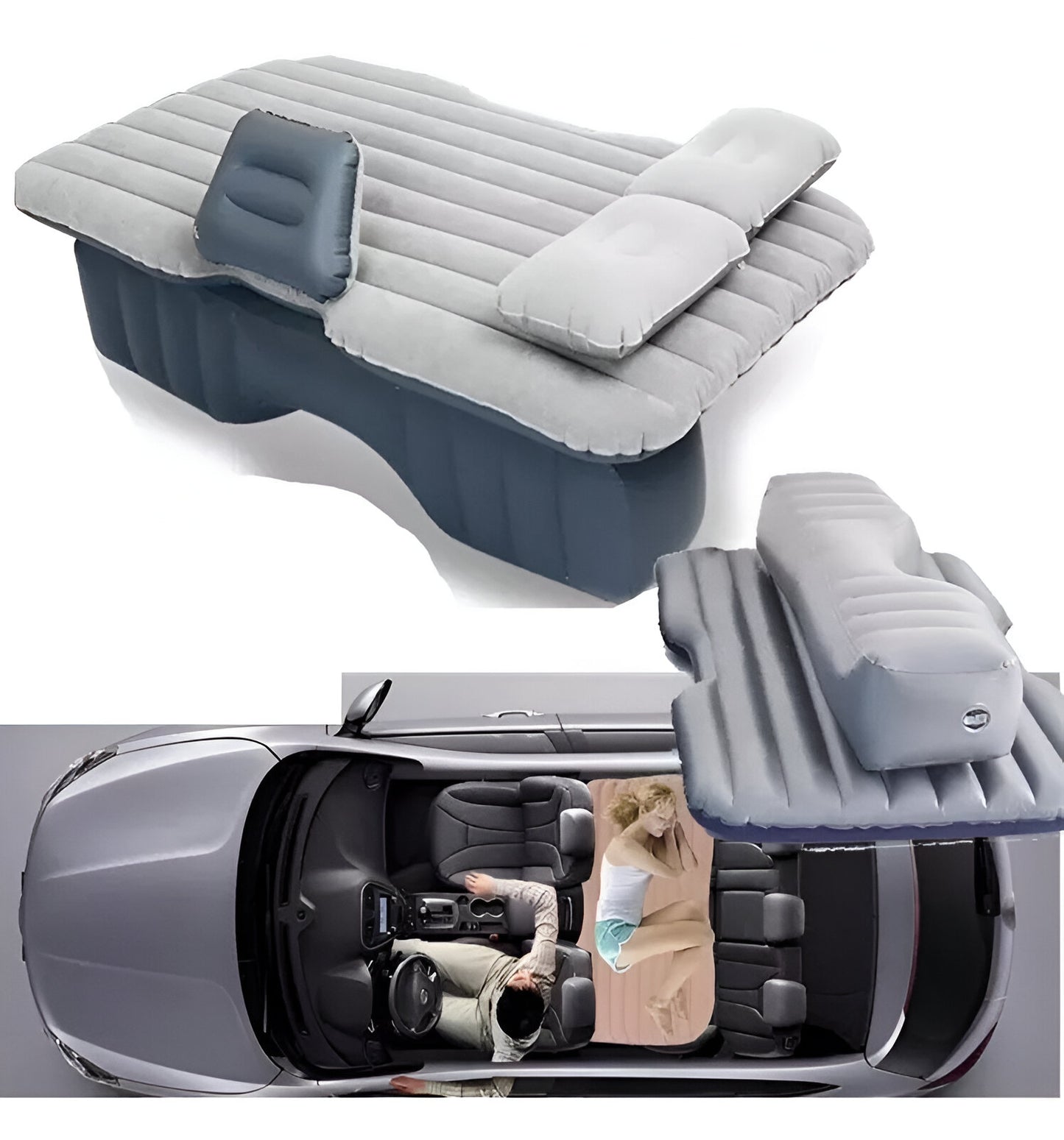 Colchón inflable para automóviles