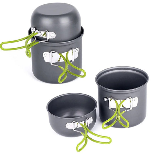 Set 2 Ollas Para Camping