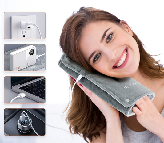 Manta térmica USB
