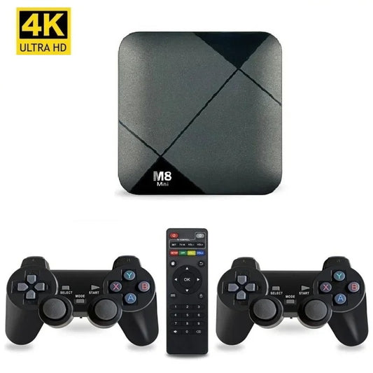 TV Box y Consola M8